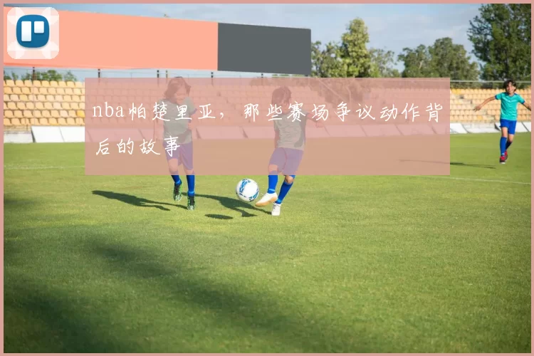 nba帕楚里亚，那些赛场争议动作背后的故事