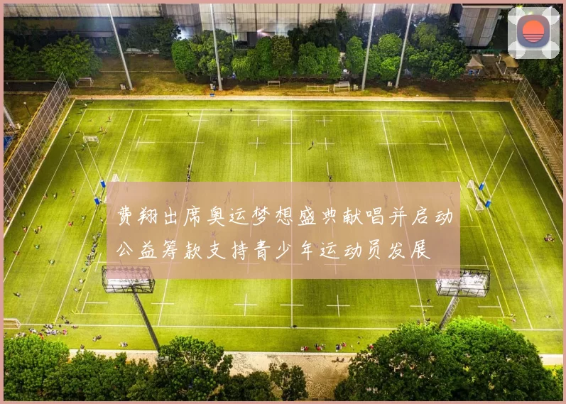 费翔出席奥运梦想盛典献唱并启动公益筹款支持青少年运动员发展