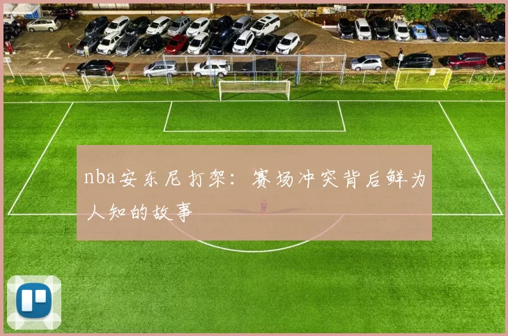 nba安东尼打架：赛场冲突背后鲜为人知的故事
