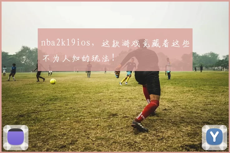 nba2k19ios，这款游戏竟藏着这些不为人知的玩法！
